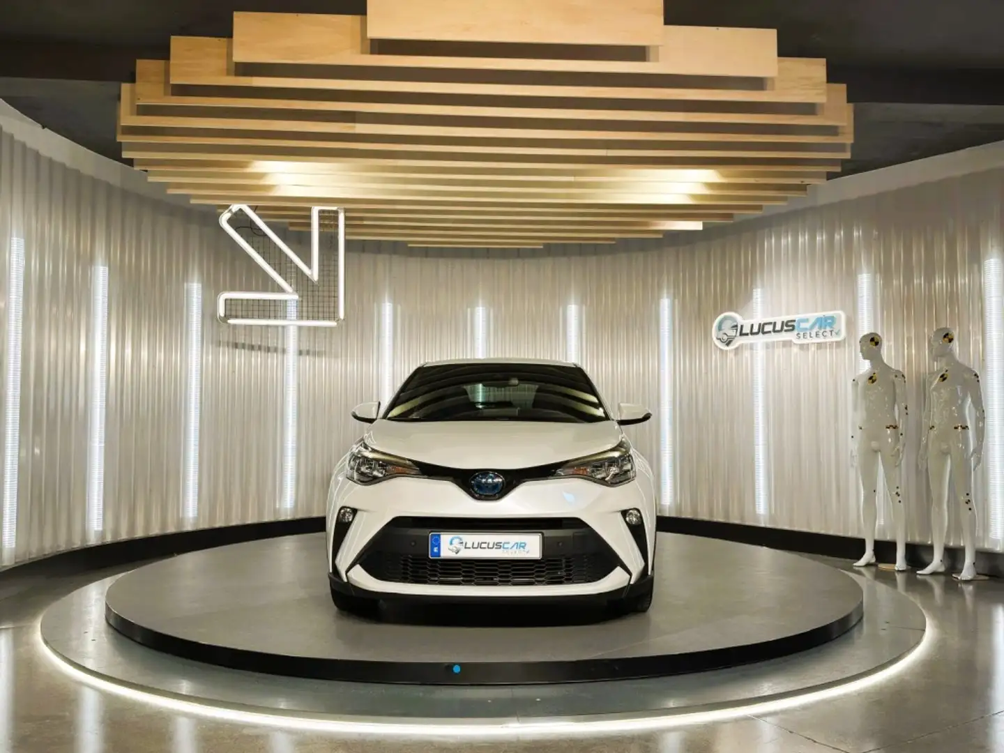 Toyota C-HR 180H Advance Wit - 2