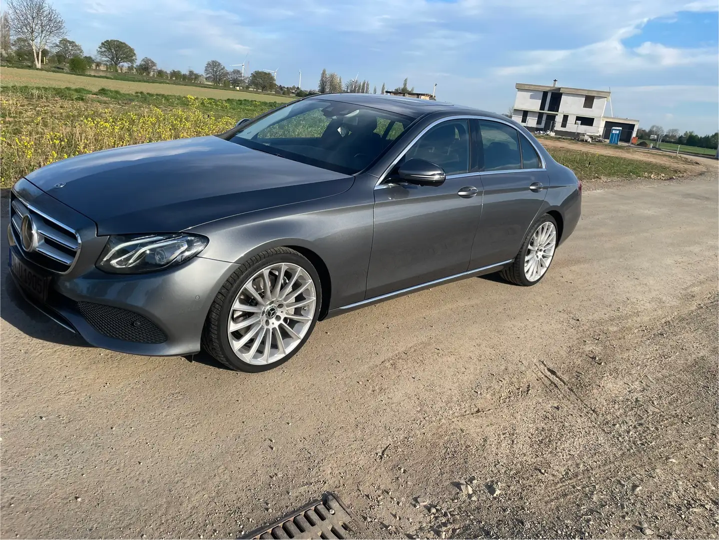 Mercedes-Benz E 350 E350D 9G Tronic Avantg 360 Kam vorne hinten Widesc - 1