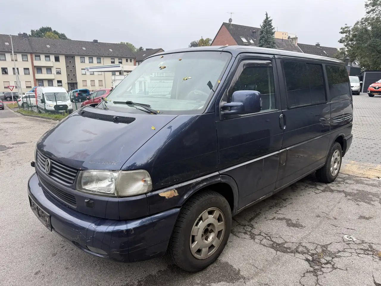 Volkswagen T4 Multivan Wohnmobilumbau Allstar/Classic 7DC MK2, foto 1