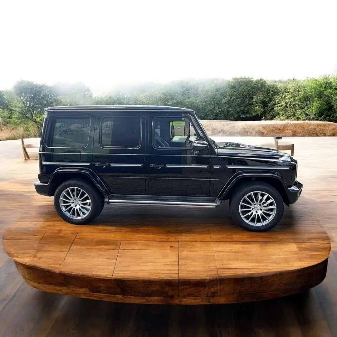 Mercedes-Benz G 400 G -Modell Station G 400 AMG Line Schwarz - 1