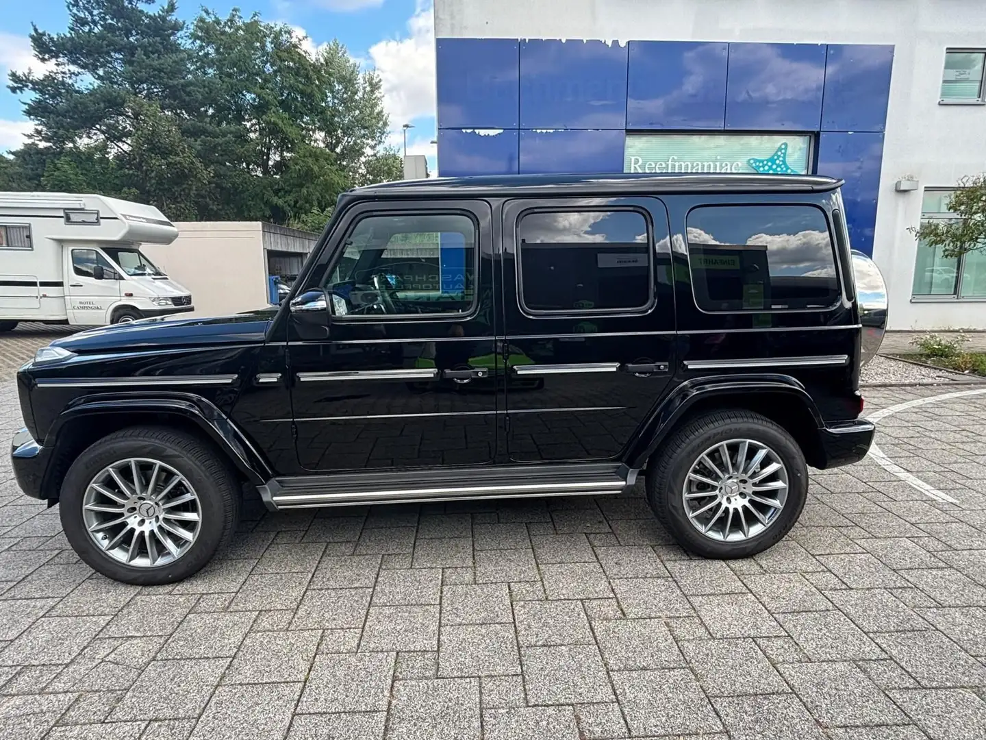 Mercedes-Benz G 400 G -Modell Station G 400 AMG Line Schwarz - 2