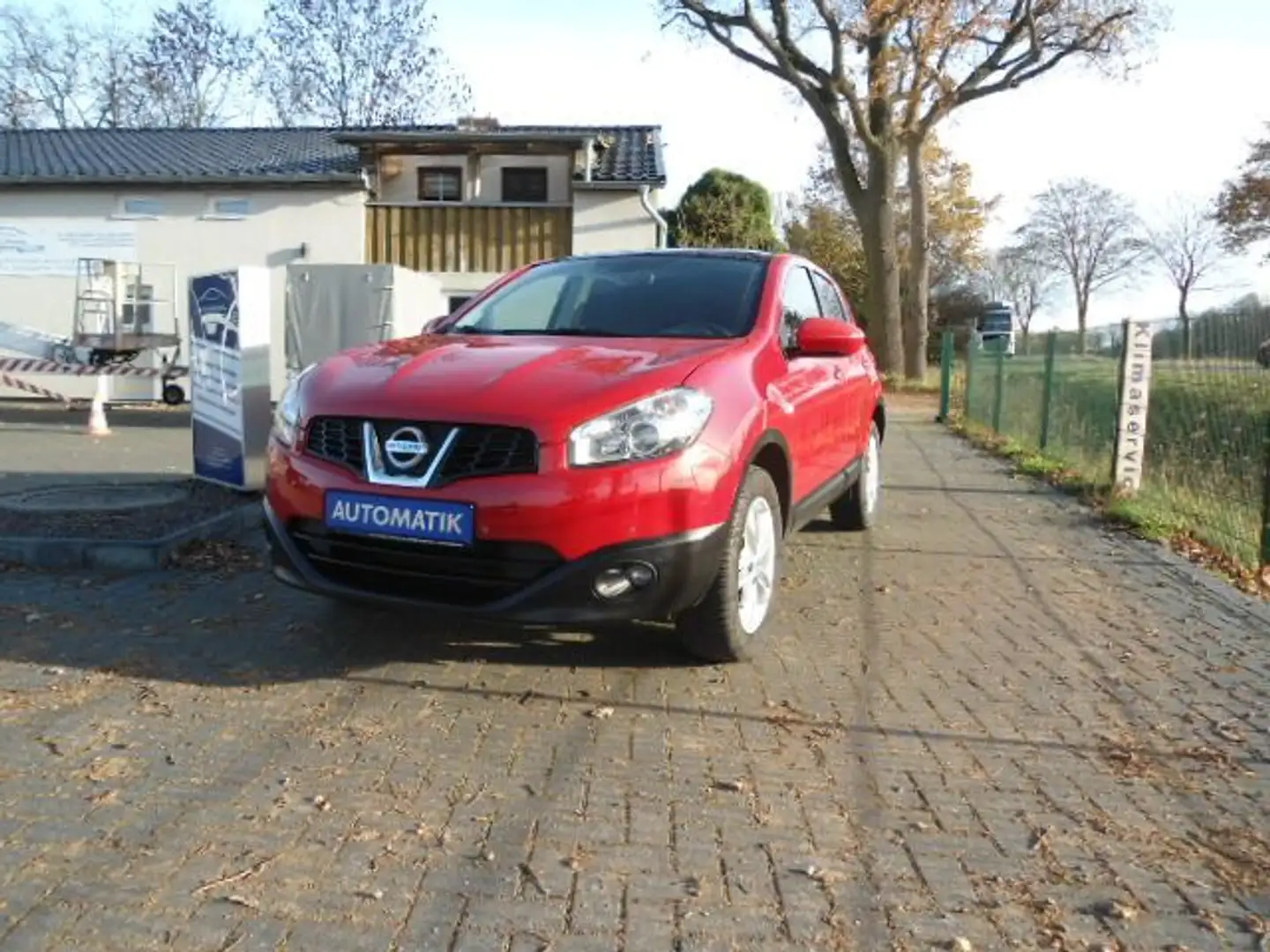 Nissan Qashqai Acenta Automatik , AHK , HU / AU NEU Rot - 2