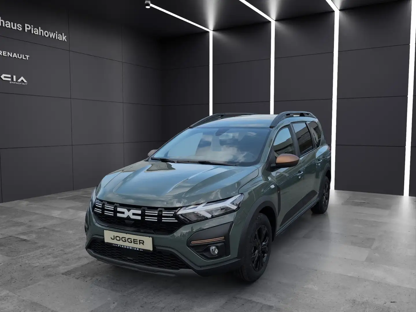 Dacia Jogger Extreme TCe 100 ECO-G Navi Sitzheizung Rückfahrkam Grijs - 1