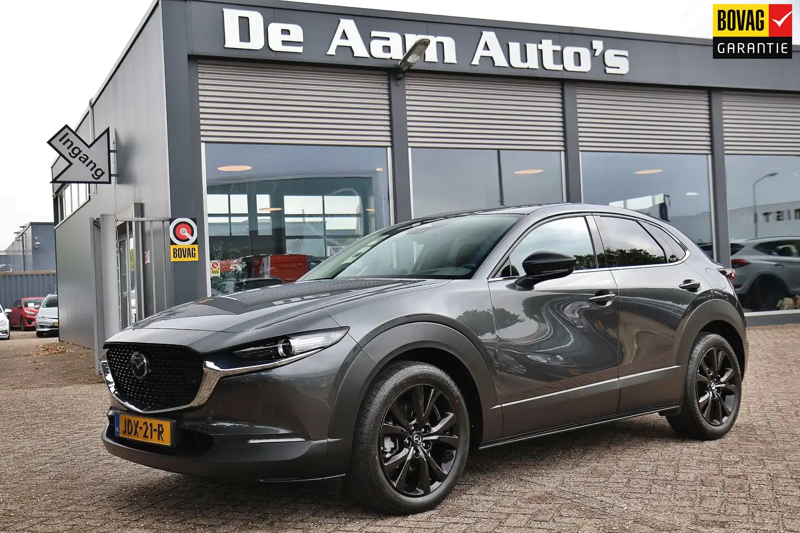 Mazda CX-30 2.5 e-SkyActiv-G M Hybrid Homura Camera Adaptive C Gris - 1