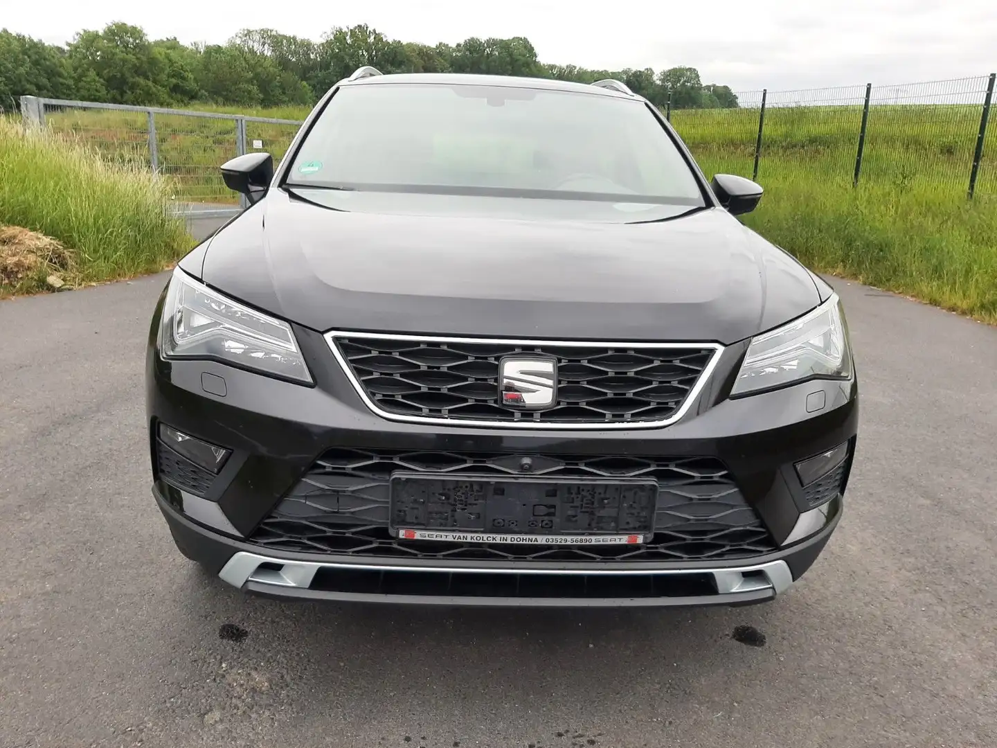 SEAT Ateca 2.0 TDI Xcellence 4Drive,LED,Navi,AHZV,ACC Negro - 2