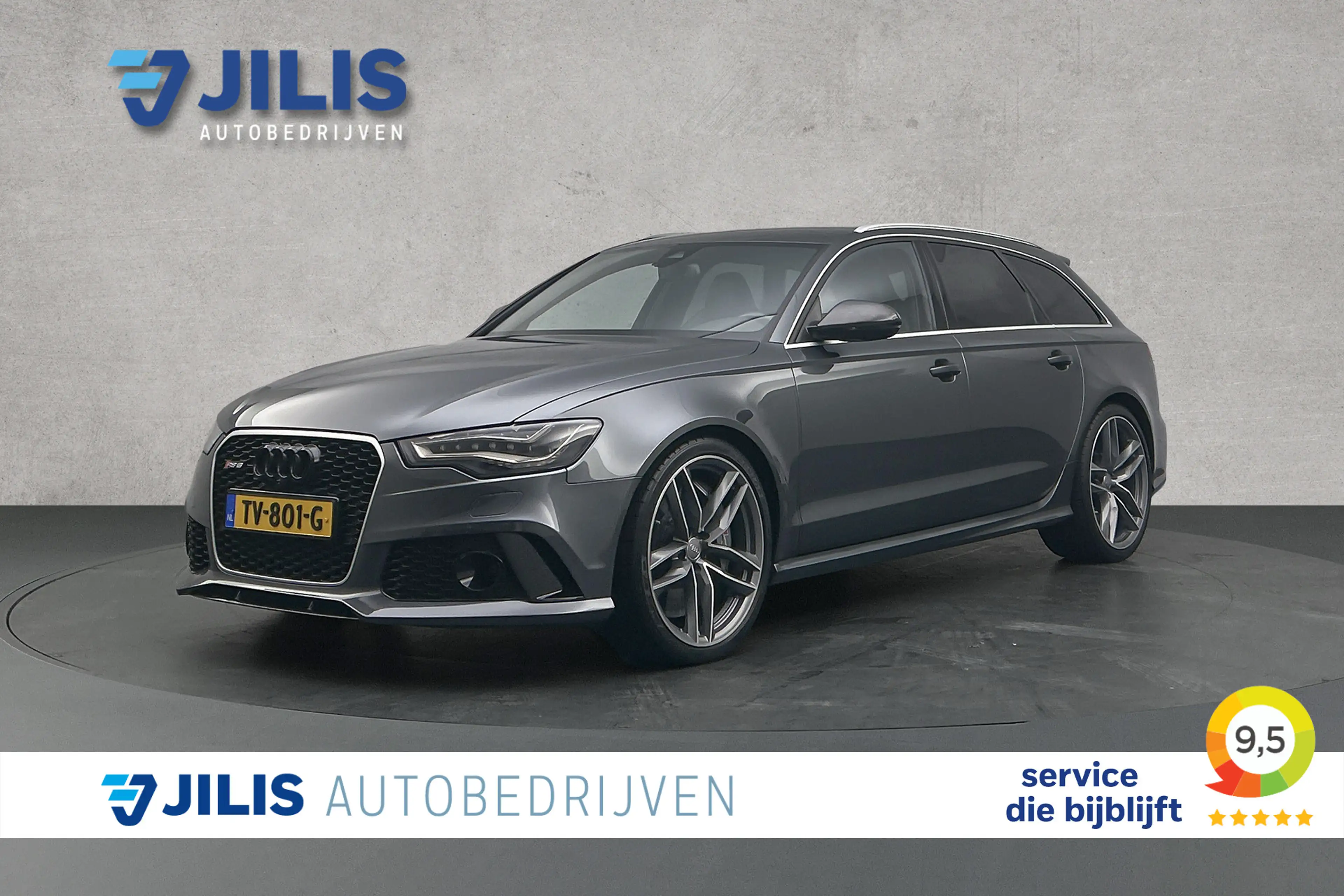 Audi RS6 A6 Avant 4.0 TFSI quattro Pro Line Plus | Keramisc
