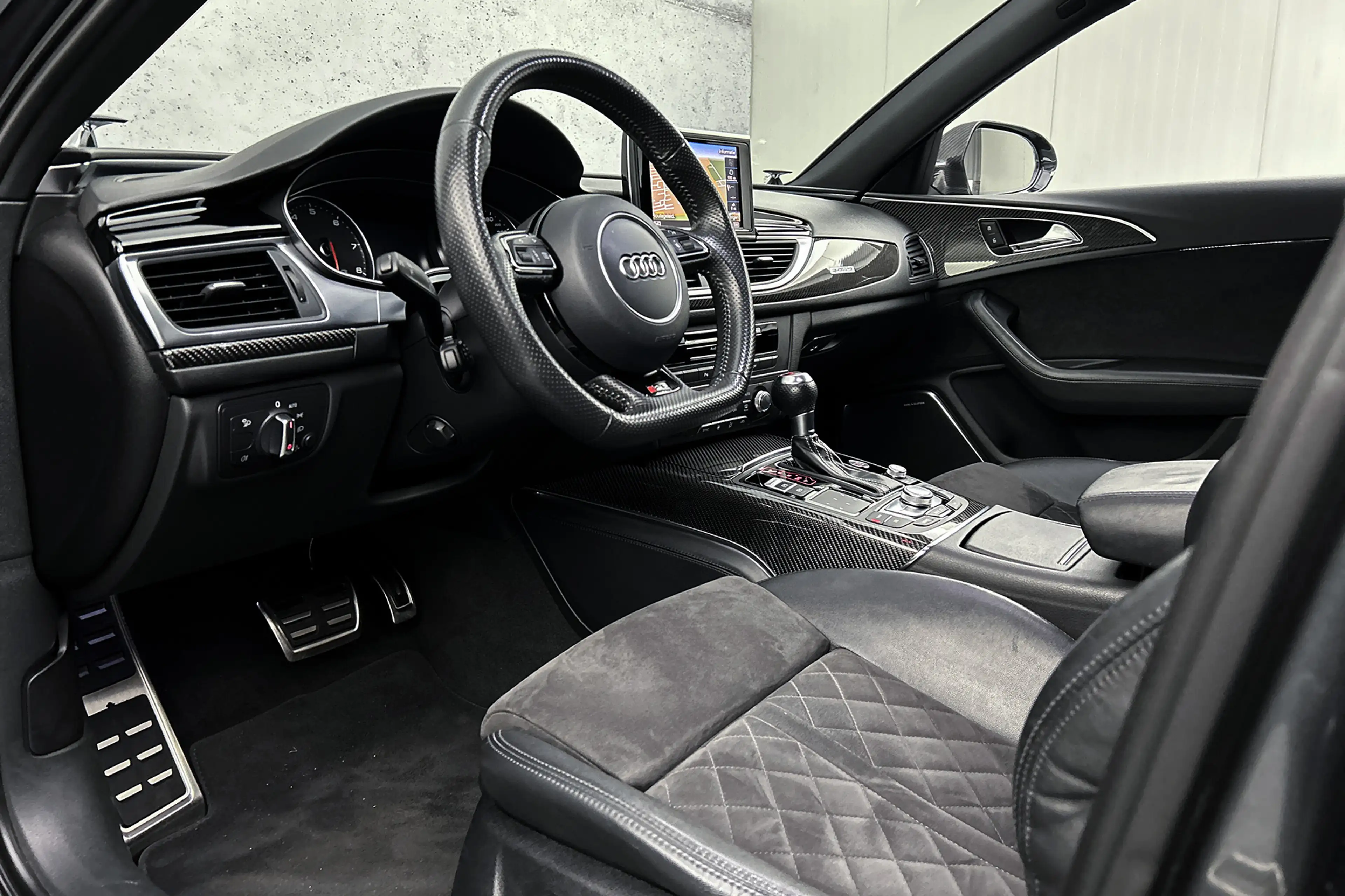Audi RS6 A6 Avant 4.0 TFSI quattro Pro Line Plus | Keramisc — photo 22