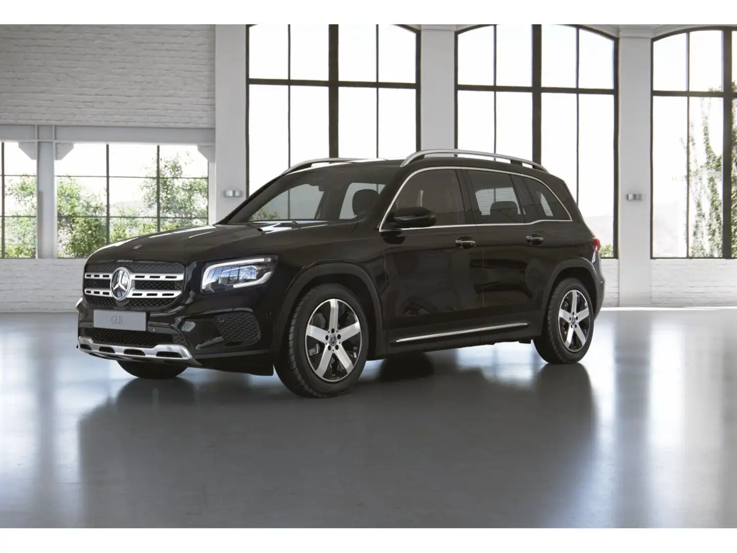 Mercedes-Benz GLB 220 d PROGRESSIVE +KAM.+LED+AMBI.+DISTR.+AHK Schwarz - 1