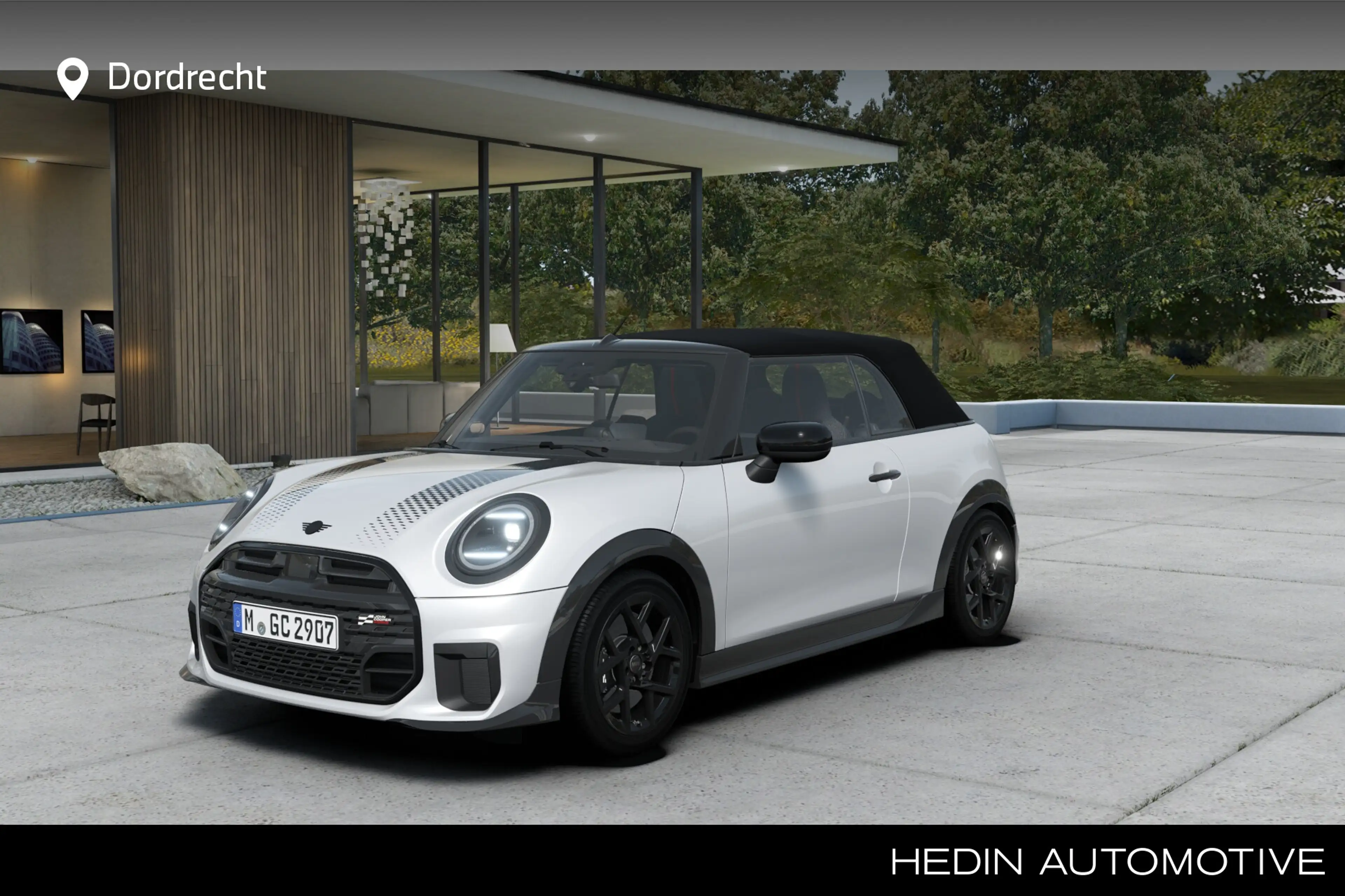 MINI Cooper S Cabrio Mini 2.0 John Cooper Works 204 pk Pakket M | Harma