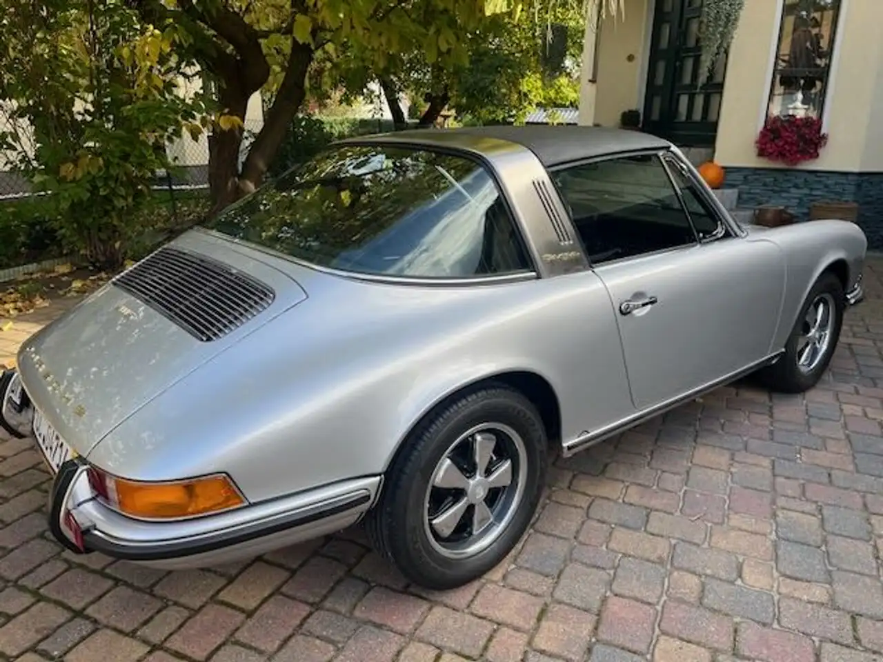 Porsche 911S 2.2 Targa, foto 4
