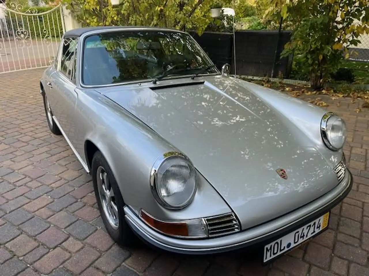 Porsche 911S 2.2 Targa, foto 6