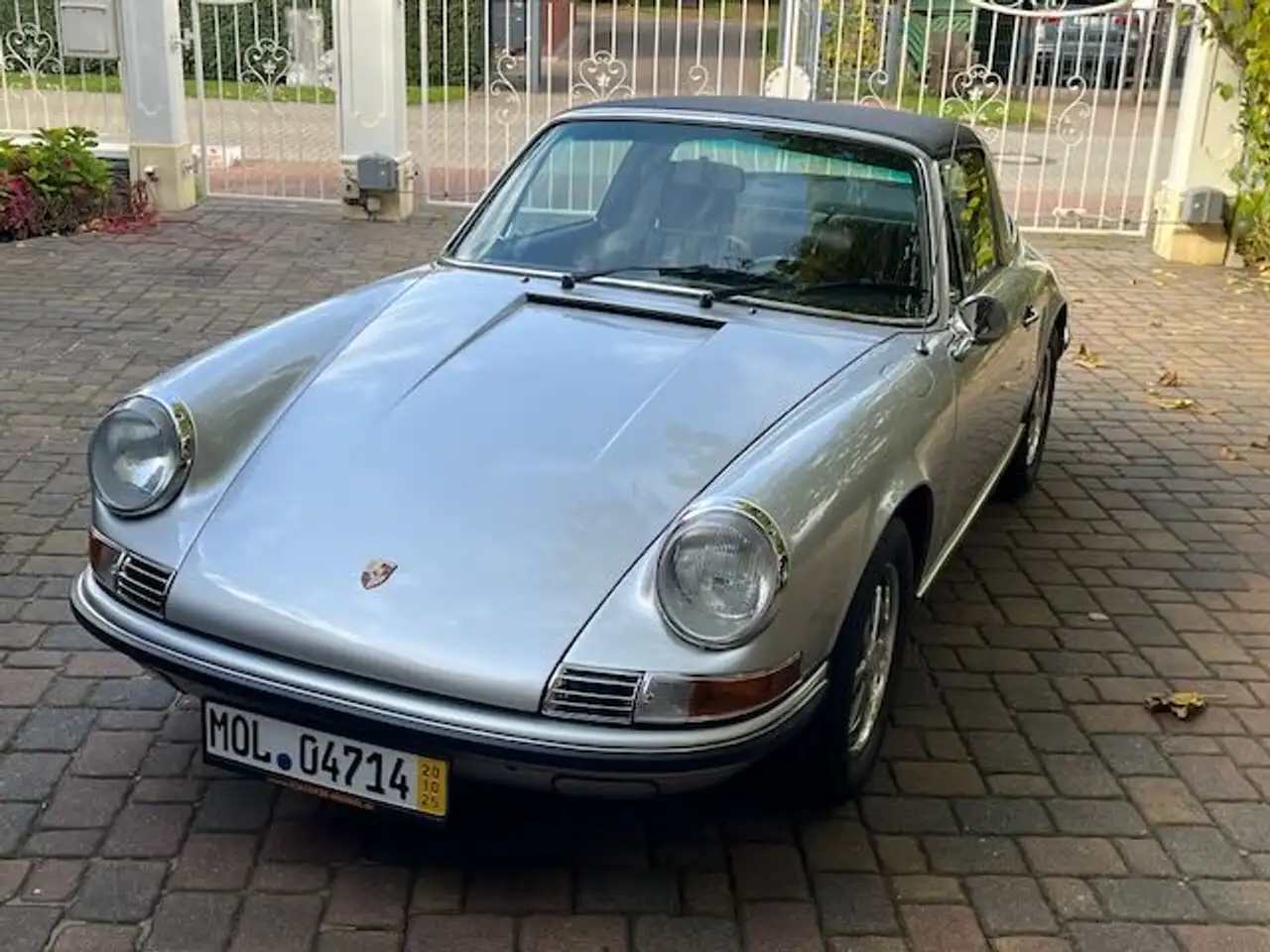 Porsche 911S 2.2 Targa, foto 2