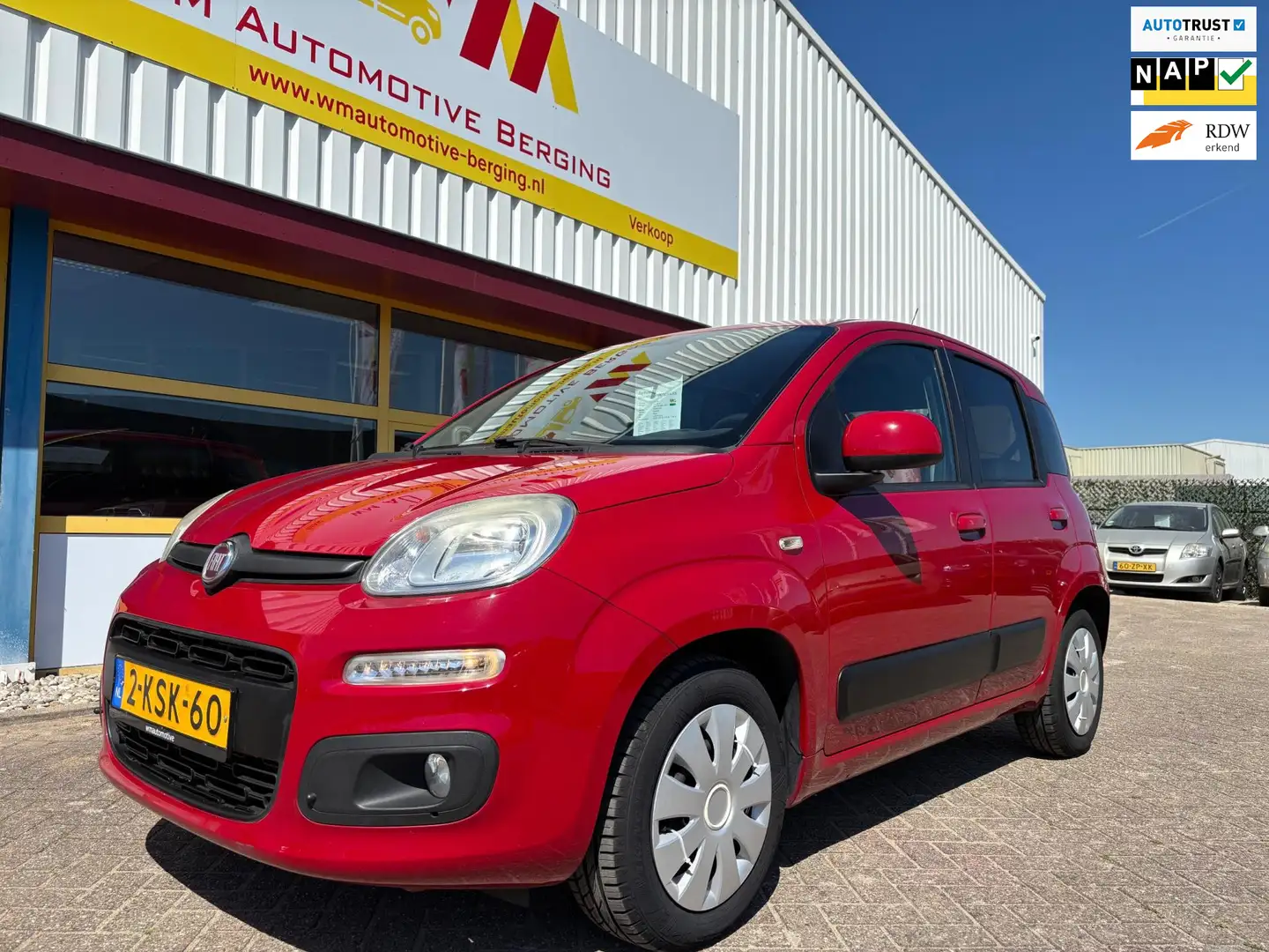 Fiat Panda 0.9 TwinAir Lounge APK T/M 30-6-2026 Rosso - 1
