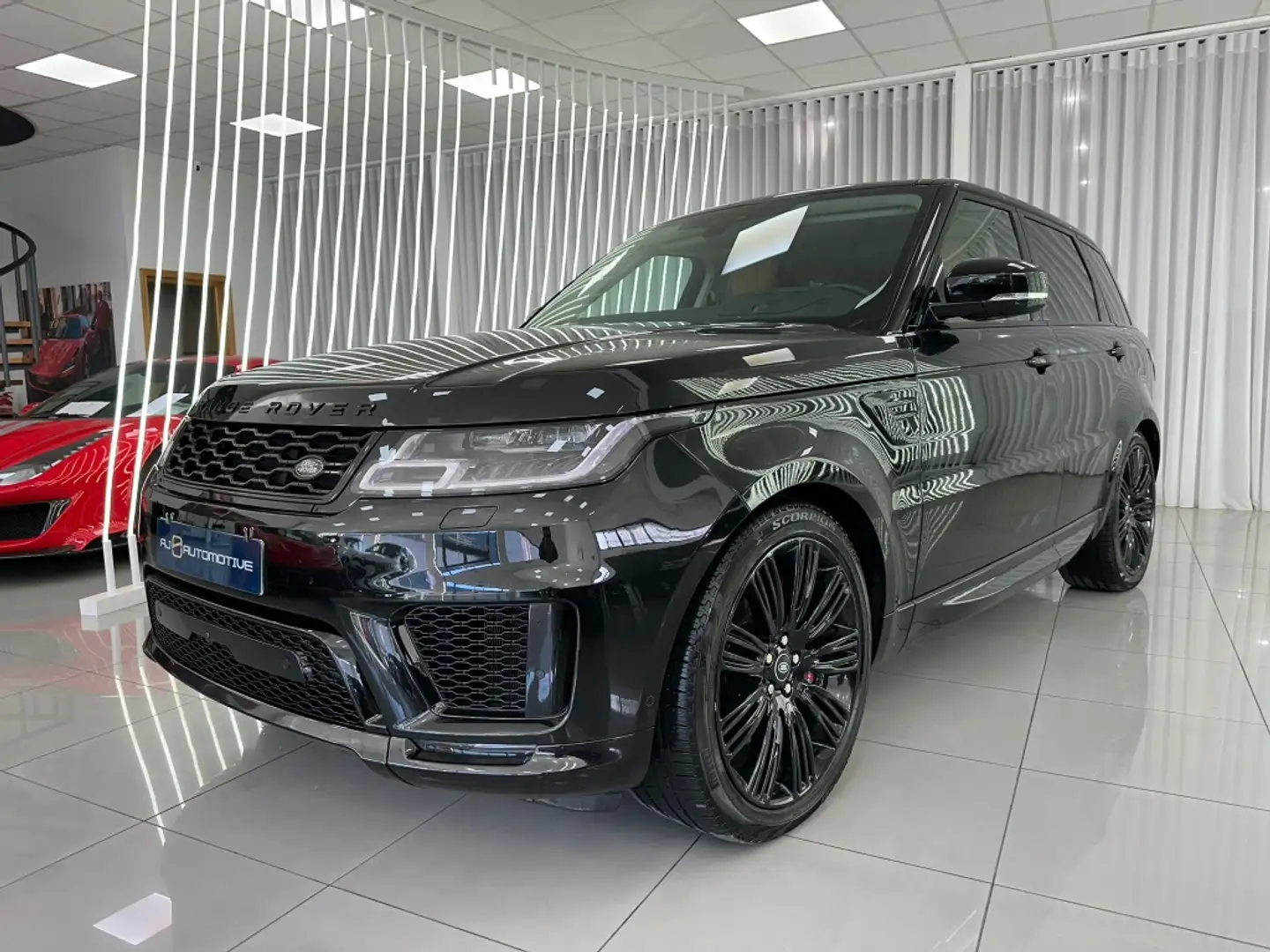 Land Rover Range Rover Sport 3.0D I6 MHEV HST Aut. 350 Noir - 1