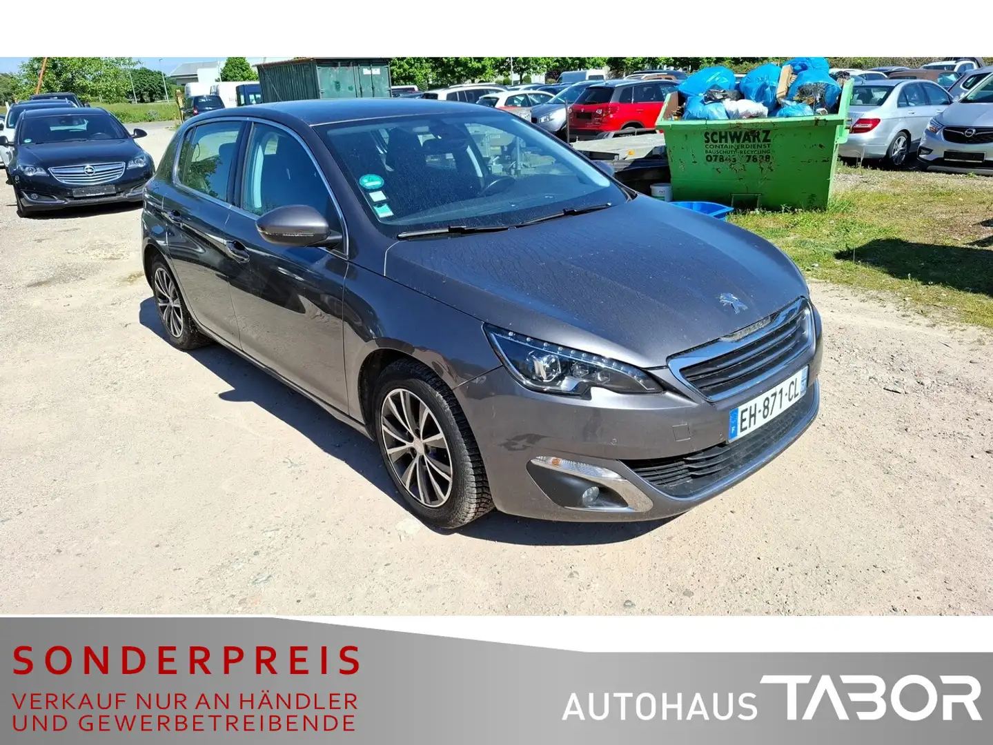 Peugeot 308 1.2 e-THP Allure Navi-Plus RFK PDC LM - 2