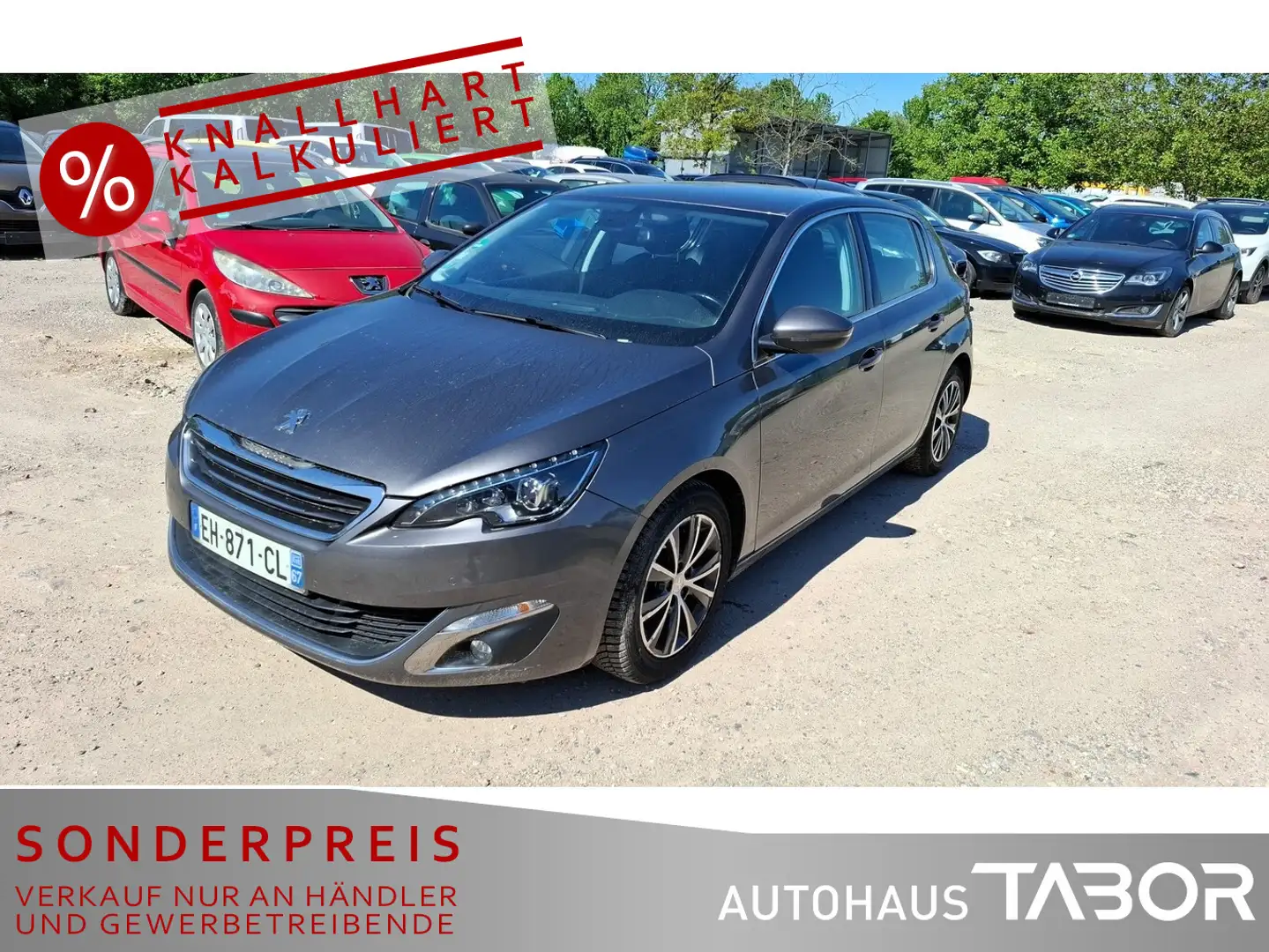 Peugeot 308 1.2 e-THP Allure Navi-Plus RFK PDC LM - 1