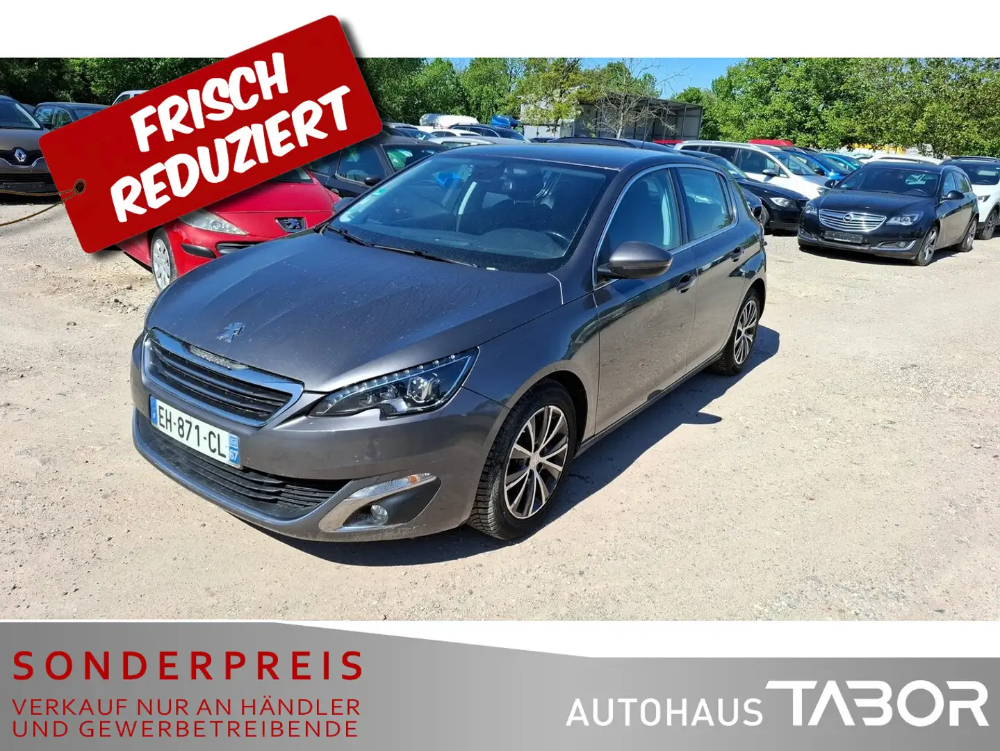 Peugeot 308 1.2 e-THP Allure Navi-Plus RFK PDC LM - 1