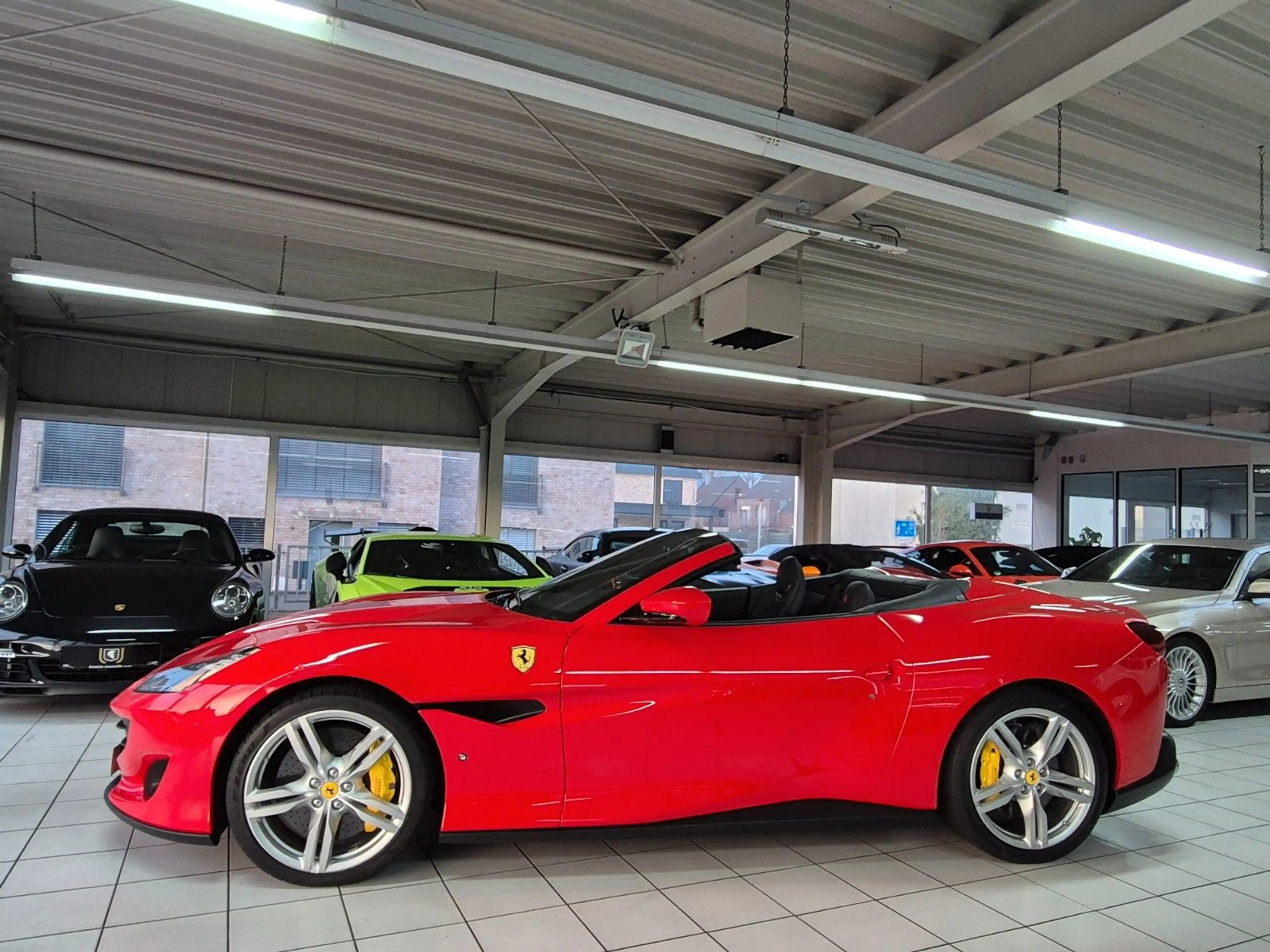 Ferrari Portofino /Ferrari SH/2. Hd/Carbon Full Kit/1A — photo 6
