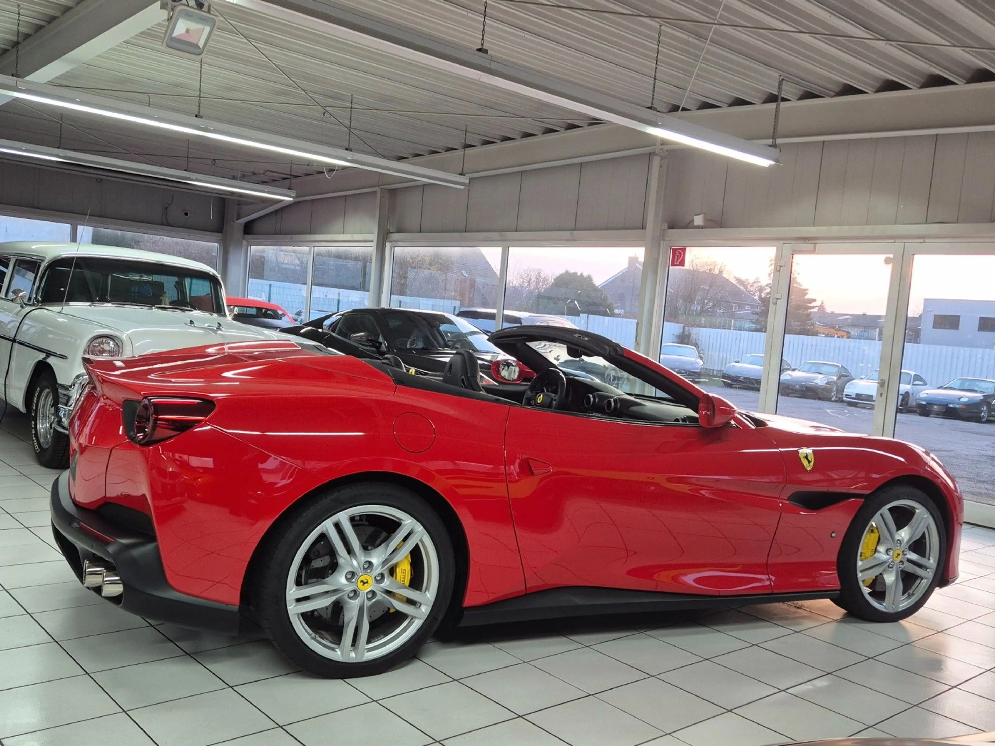 Ferrari Portofino /Ferrari SH/2. Hd/Carbon Full Kit/1A — photo 13