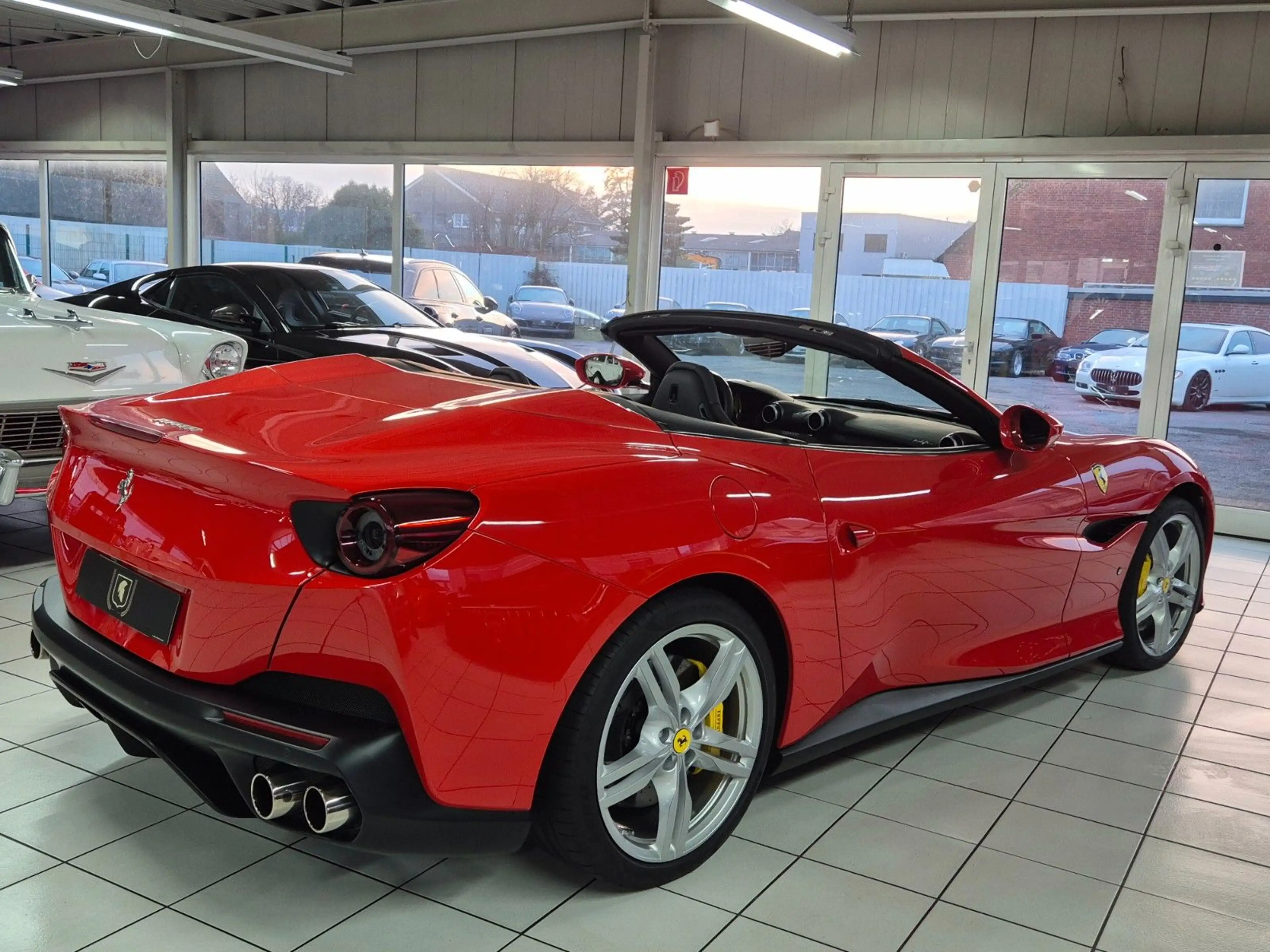 Ferrari Portofino /Ferrari SH/2. Hd/Carbon Full Kit/1A — photo 12