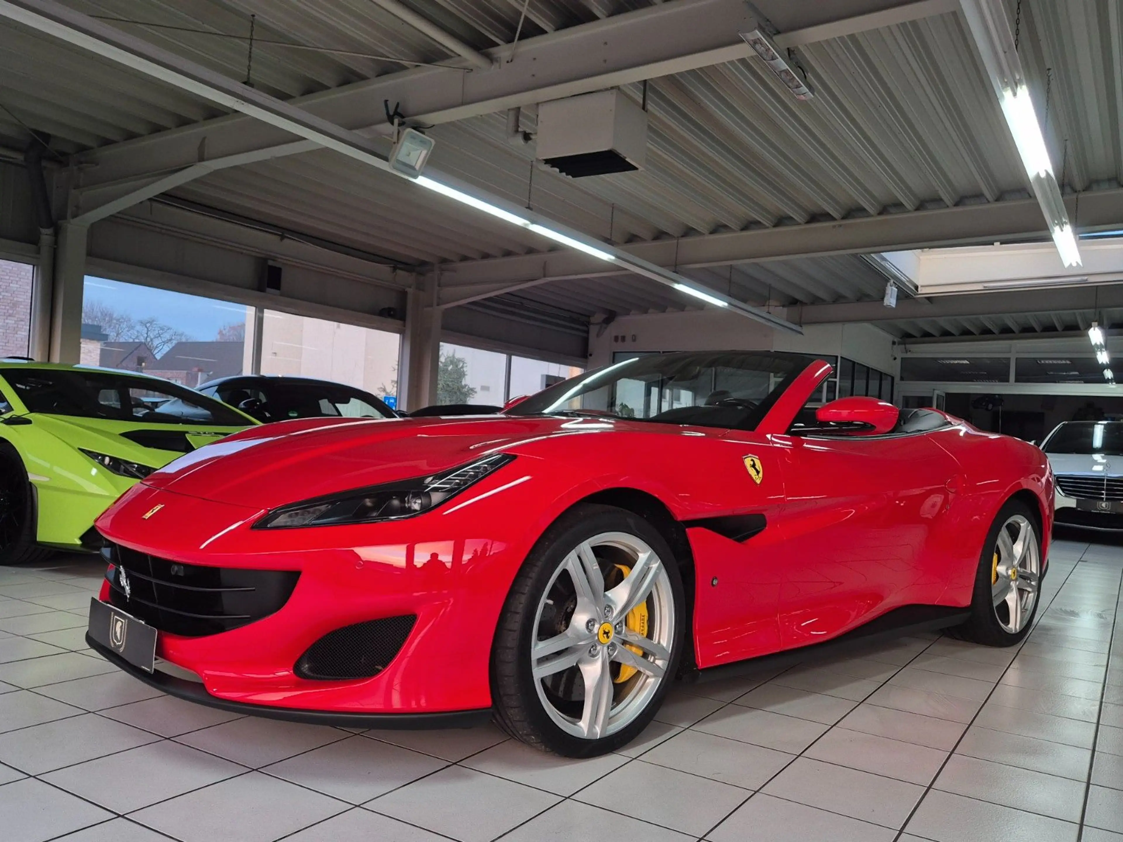 Ferrari Portofino /Ferrari SH/2. Hd/Carbon Full Kit/1A — photo 5