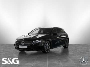 Kompaktlimousine AMG MBUX+360°+LED+Pano