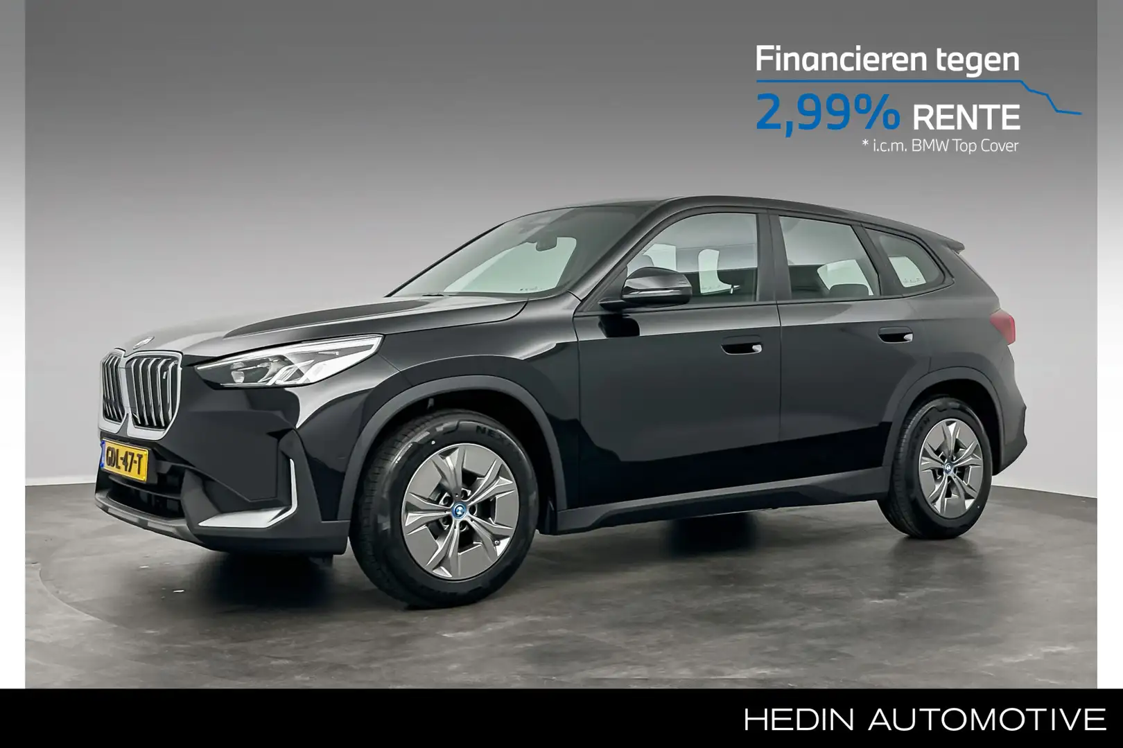 BMW iX1 xDrive30 67 kWh | Adaptief M Onderstel | DAB-tuner Noir - 1