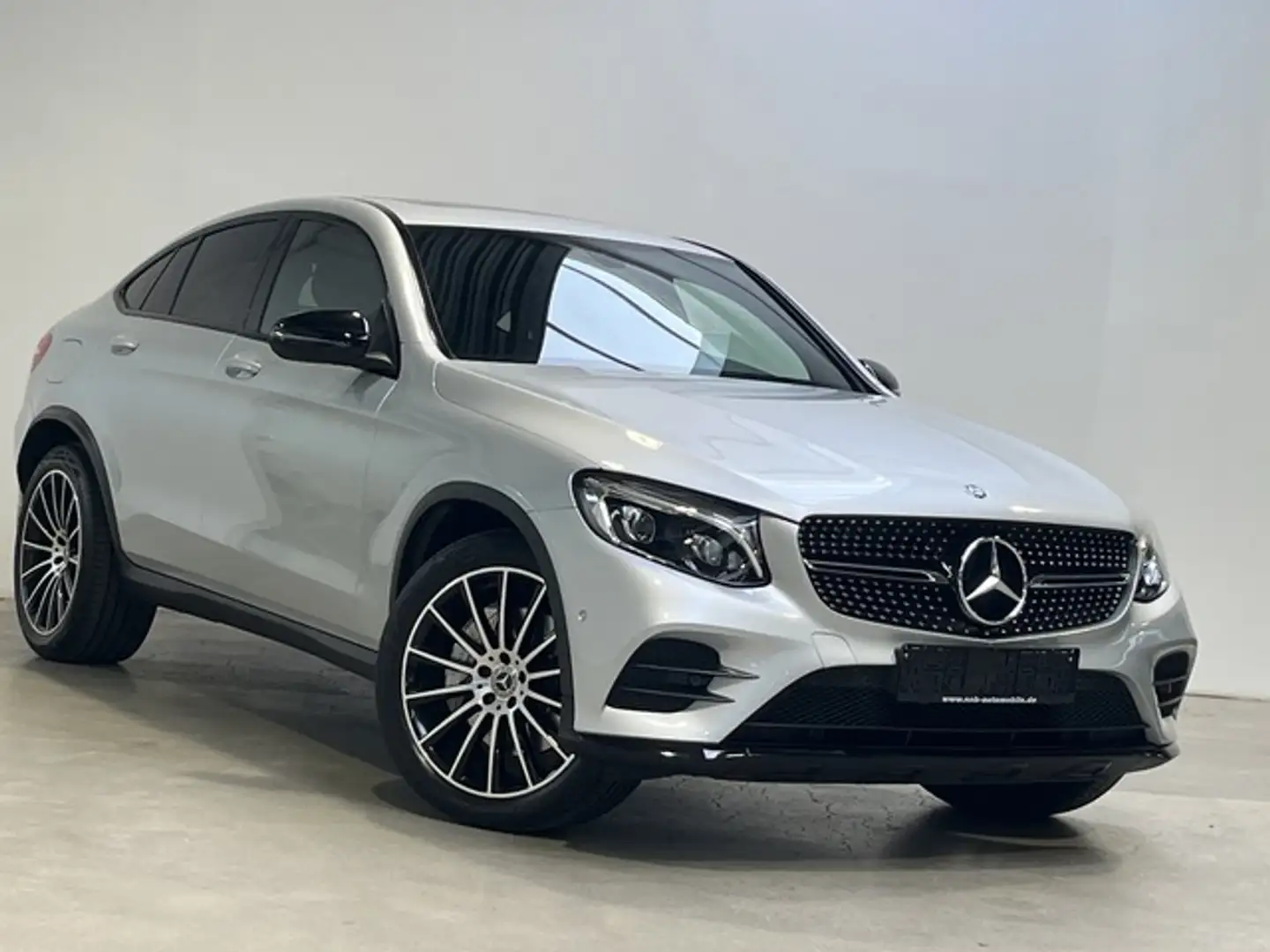 Mercedes-Benz GLC 220 Coupe AMG Panorama Kamera Silber - 2