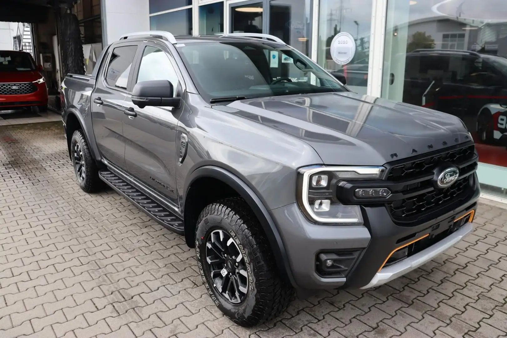 Ford Ranger Wildtrak X 2.0EcoBlue 360° AHK 1,99% FIN* Gris - 2