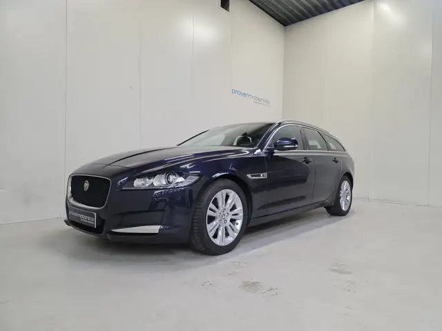 Jaguar XF Break 2.0d Autom. - GPS - Leder - Topstaat!