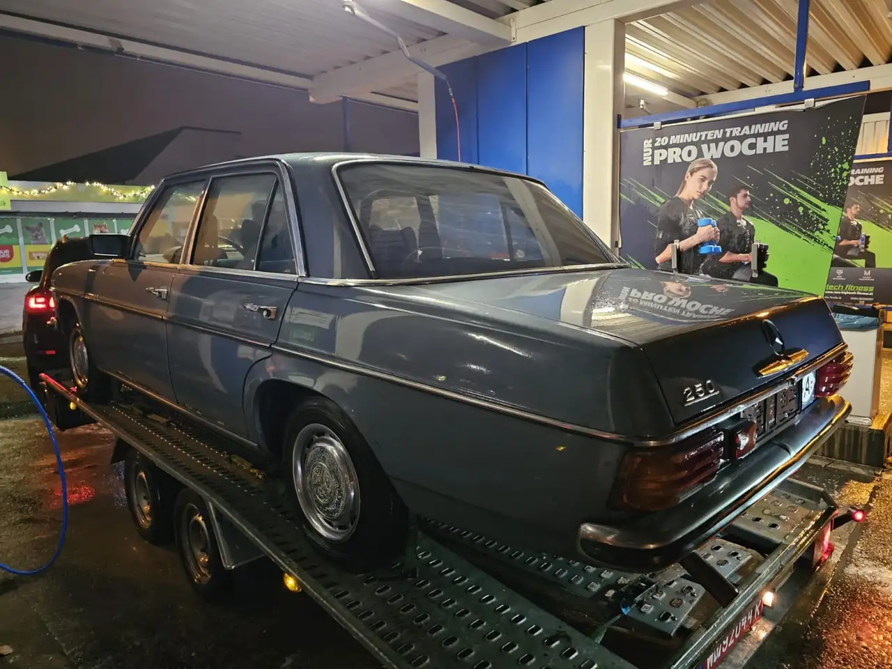 Mercedes-Benz W 114/115 Strich-Acht, foto 7