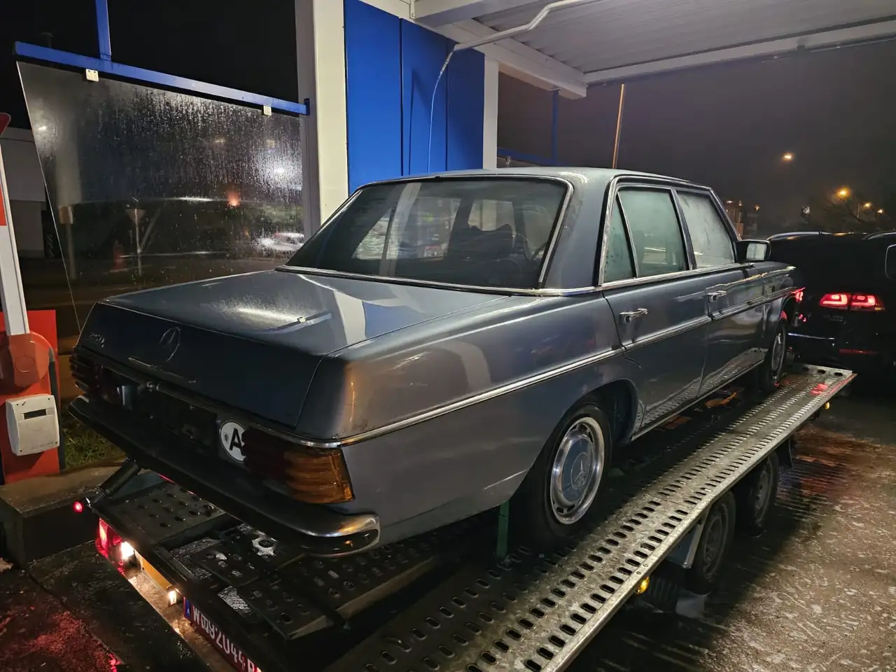 Mercedes-Benz W 114/115 Strich-Acht, foto 10