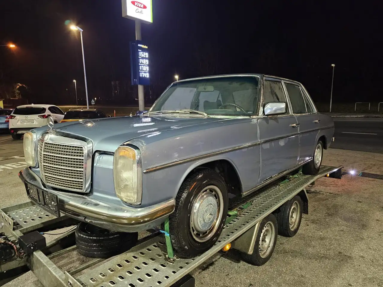 Mercedes-Benz W 114/115 Strich-Acht, foto 11