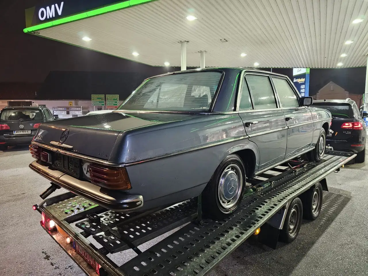 Mercedes-Benz W 114/115 Strich-Acht, foto 3
