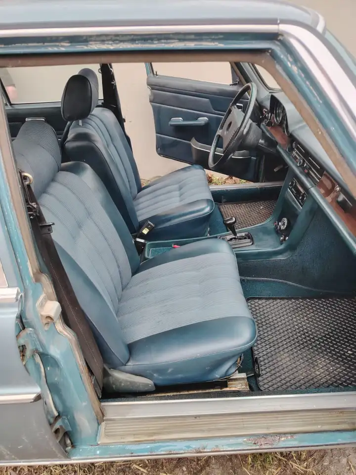 Mercedes-Benz W 114/115 Strich-Acht, foto 5