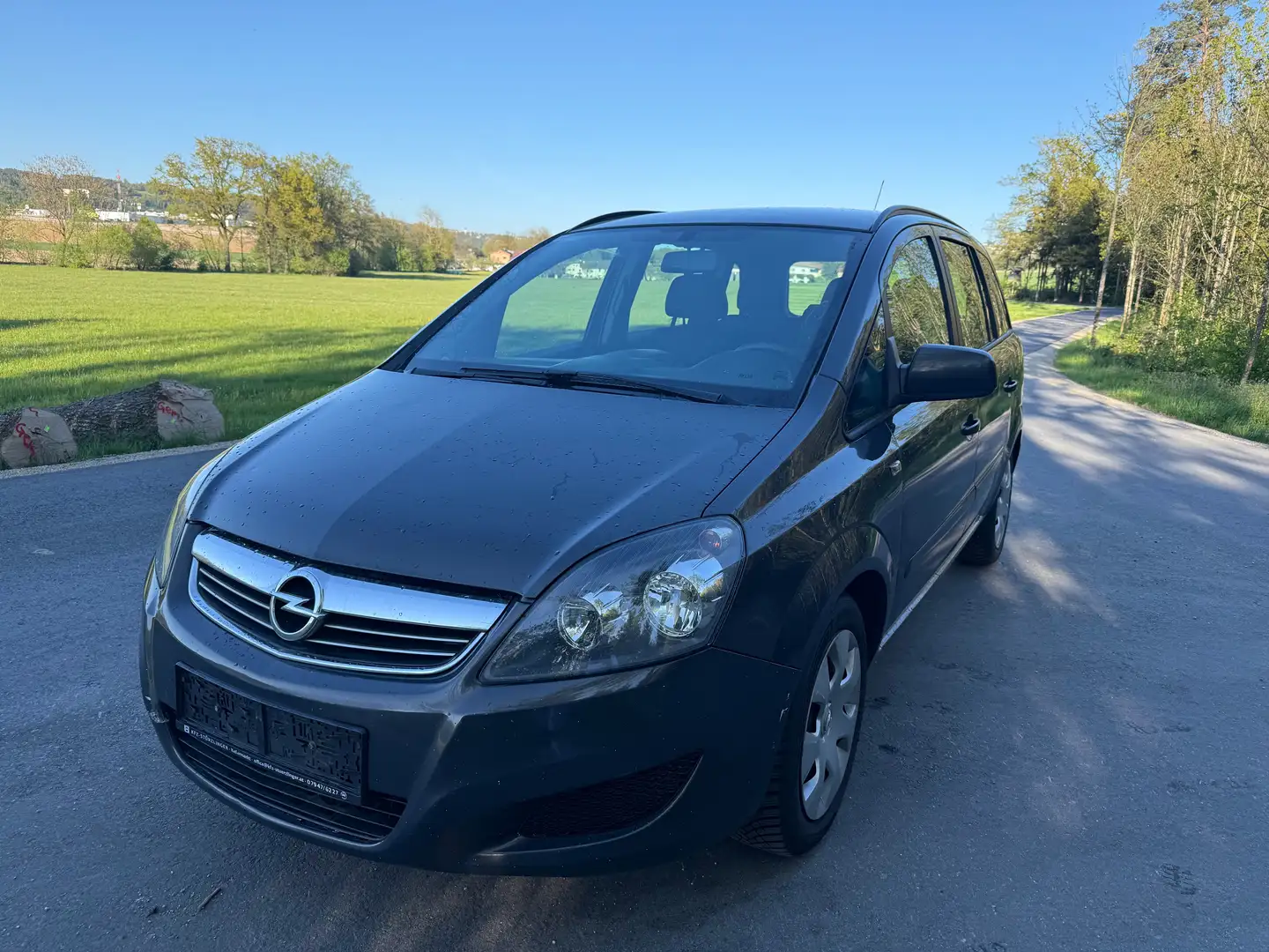 Opel Zafira ( Reserviert ) Grau - 1