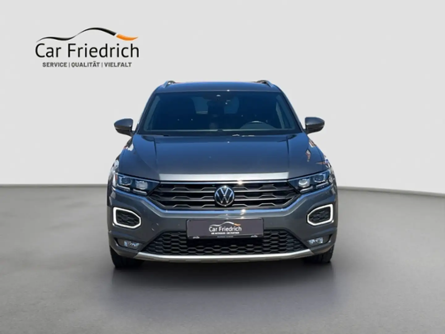 Volkswagen T-Roc 1.5 TSI DSG Sport Assistenz-Paket Gris - 2