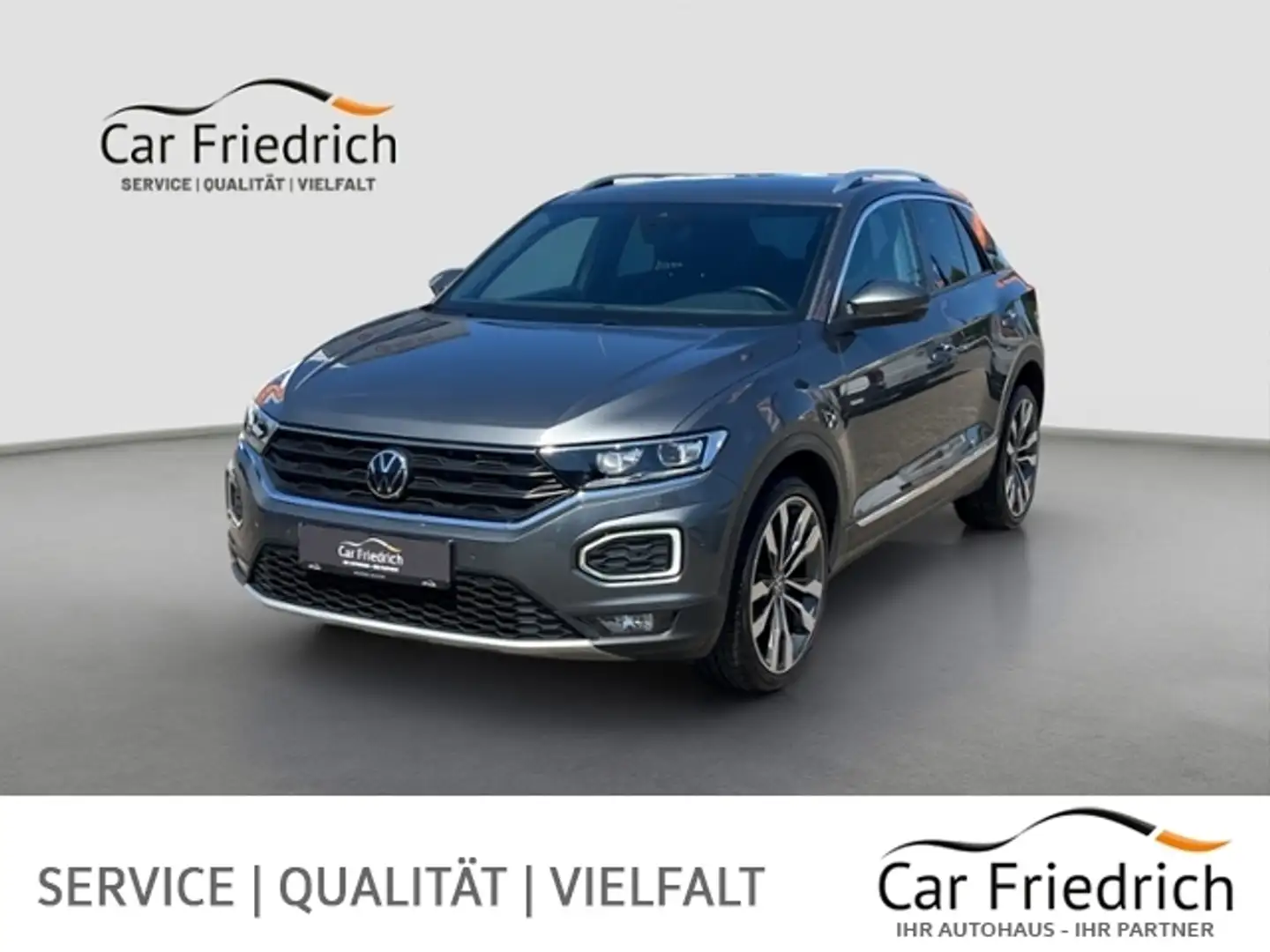Volkswagen T-Roc 1.5 TSI DSG Sport Assistenz-Paket Grijs - 1