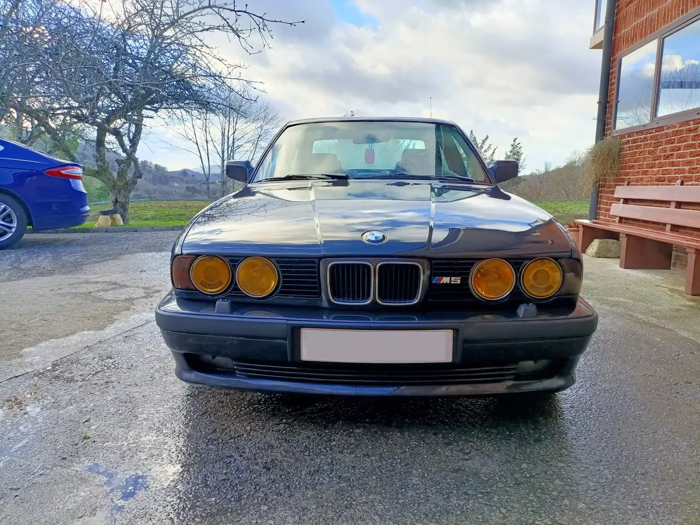 BMW M5 Синій - 1