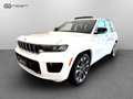 Jeep Grand Cherokee 2.0 ATX PHEV Overland Blanc - thumbnail 1