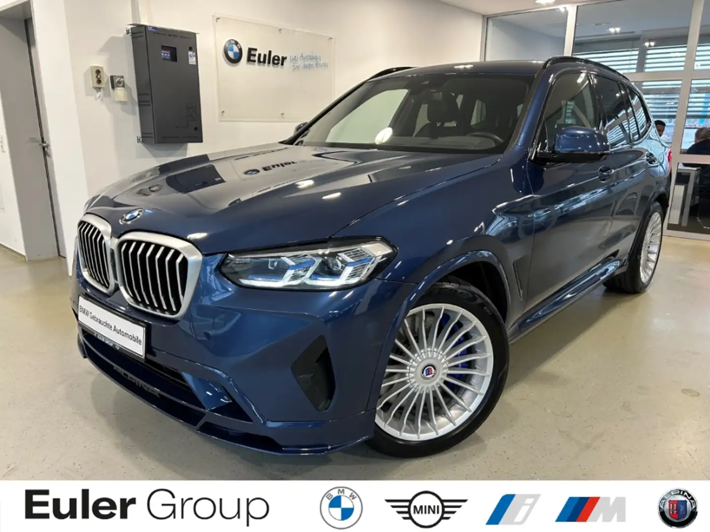 Alpina XD3 HUD Navi Leder digitales Cockpit HarmanKardon Lase Blau - 1