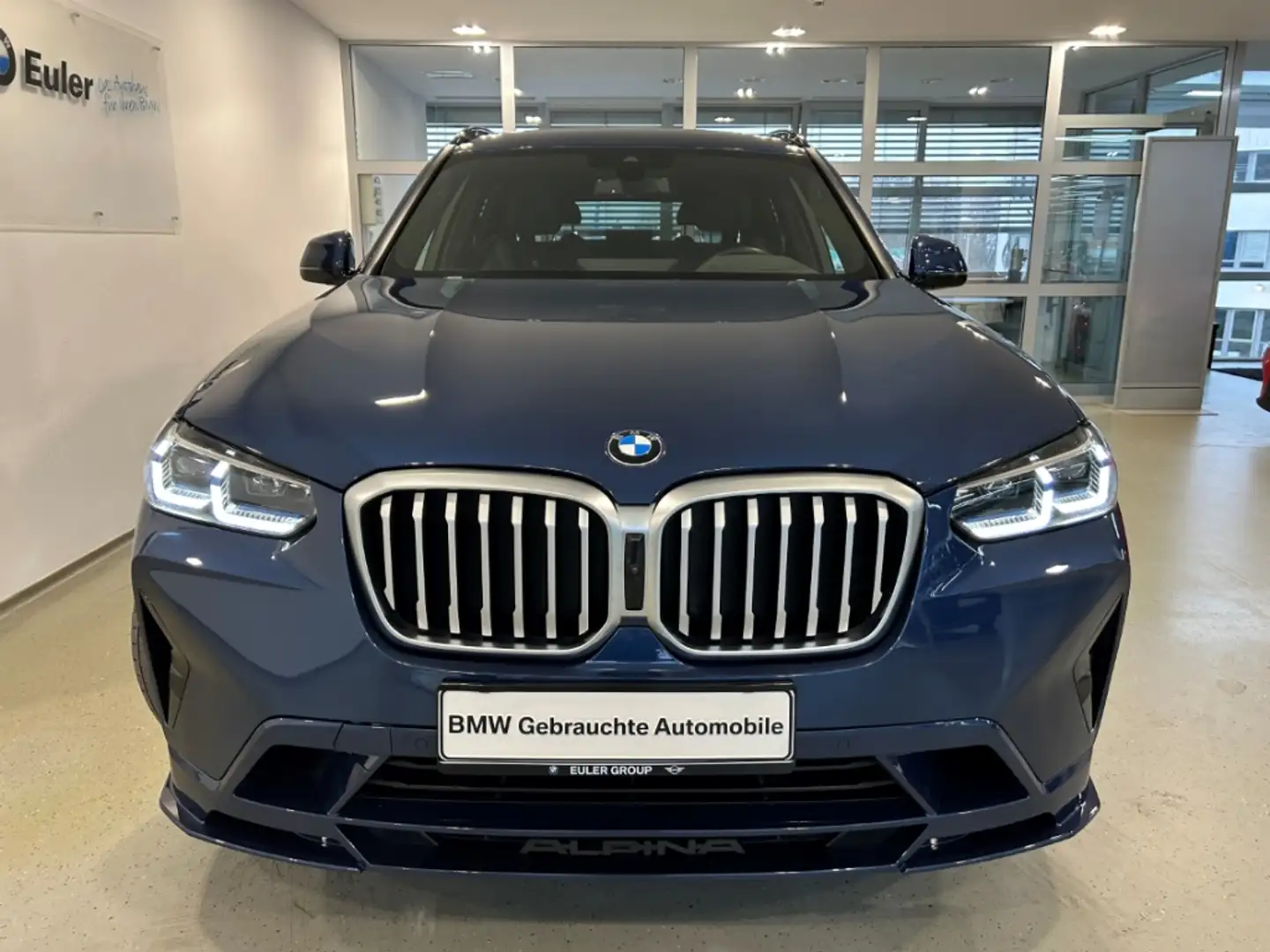 Alpina XD3 HUD Navi Leder digitales Cockpit HarmanKardon Lase Blau - 2