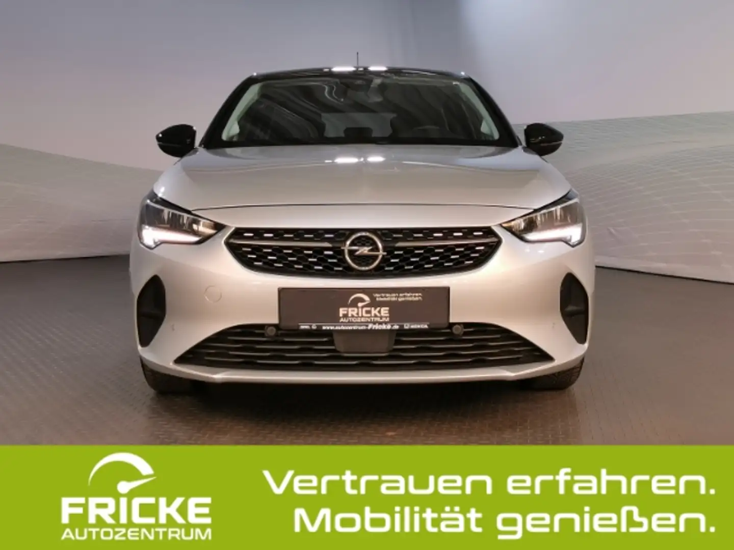 Opel Corsa-e Elegance +Navi+11-kw-Ch.+Toter-Winkel-W.+Rückfahrk Silber - 2