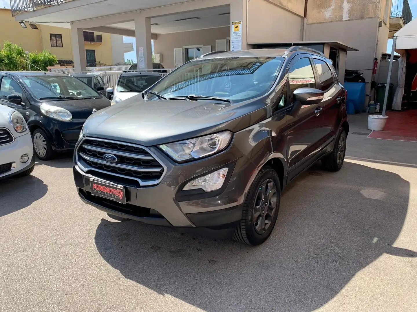 Ford EcoSport EcoSport 1.0 ecoboost Titanium S 125cv Grau - 1