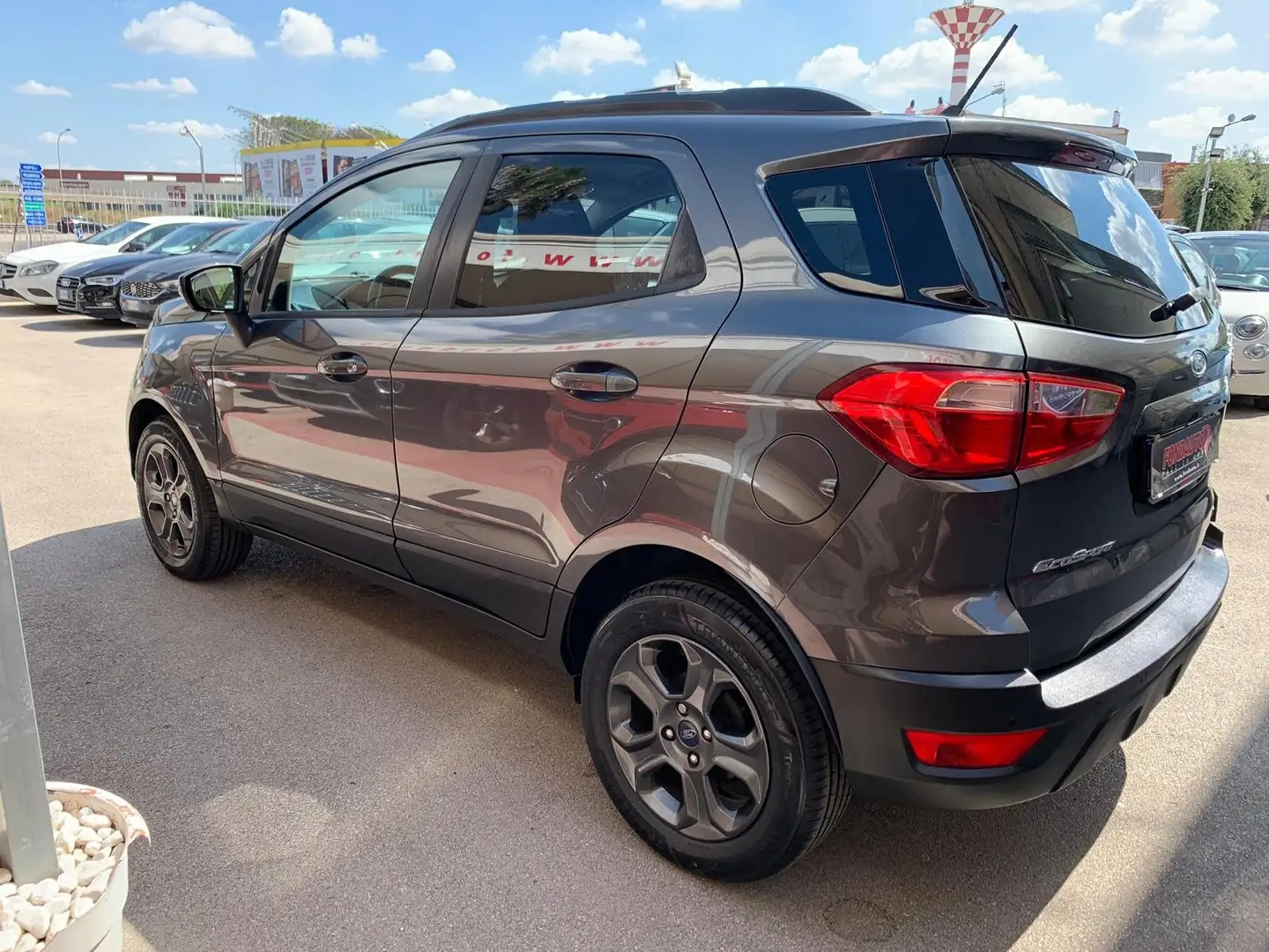 Ford EcoSport EcoSport 1.0 ecoboost Titanium S 125cv Grau - 2