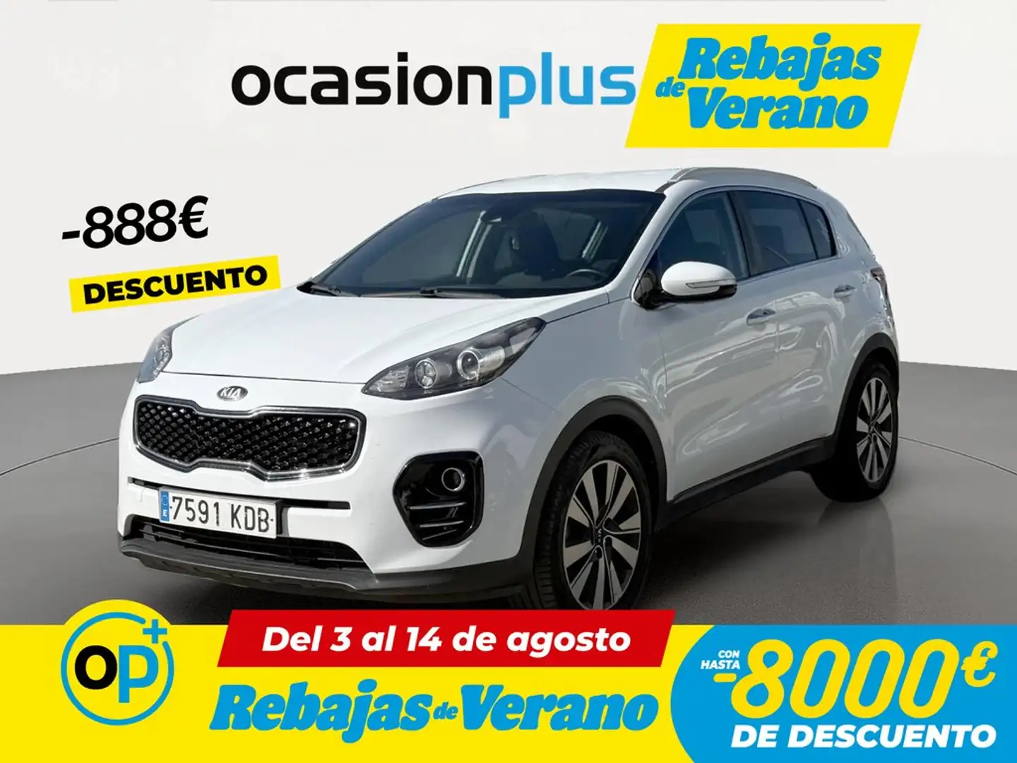 Kia Sportage 1.7CRDi VGT Eco-D. x-Tech18 4x2 Blanco - 1