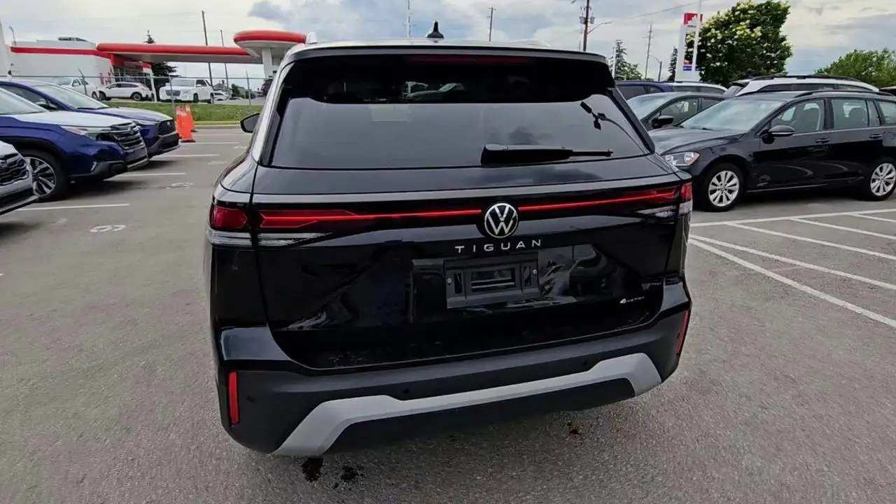 Volkswagen Tiguan photo Volkswagen Tiguan