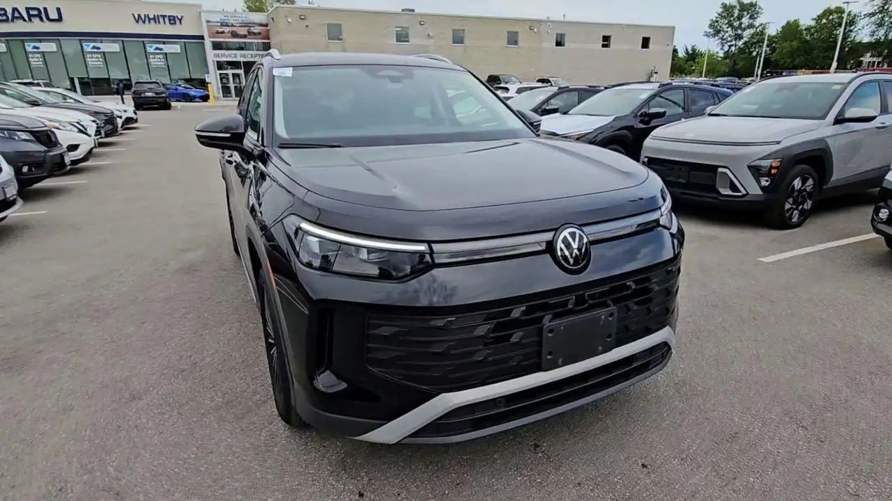 Volkswagen Tiguan photo Volkswagen Tiguan