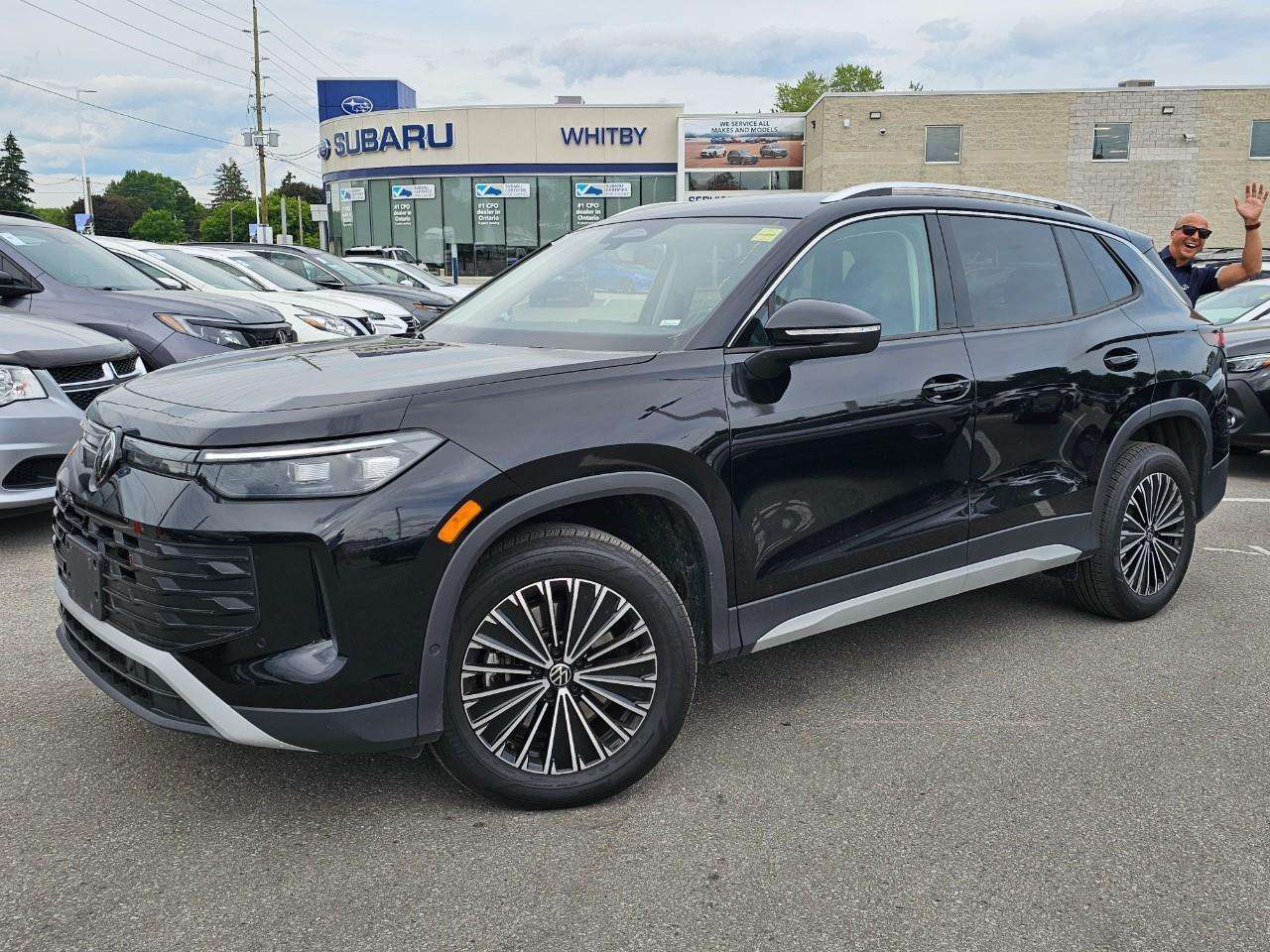 2026 Volkswagen Tiguan 4Motion