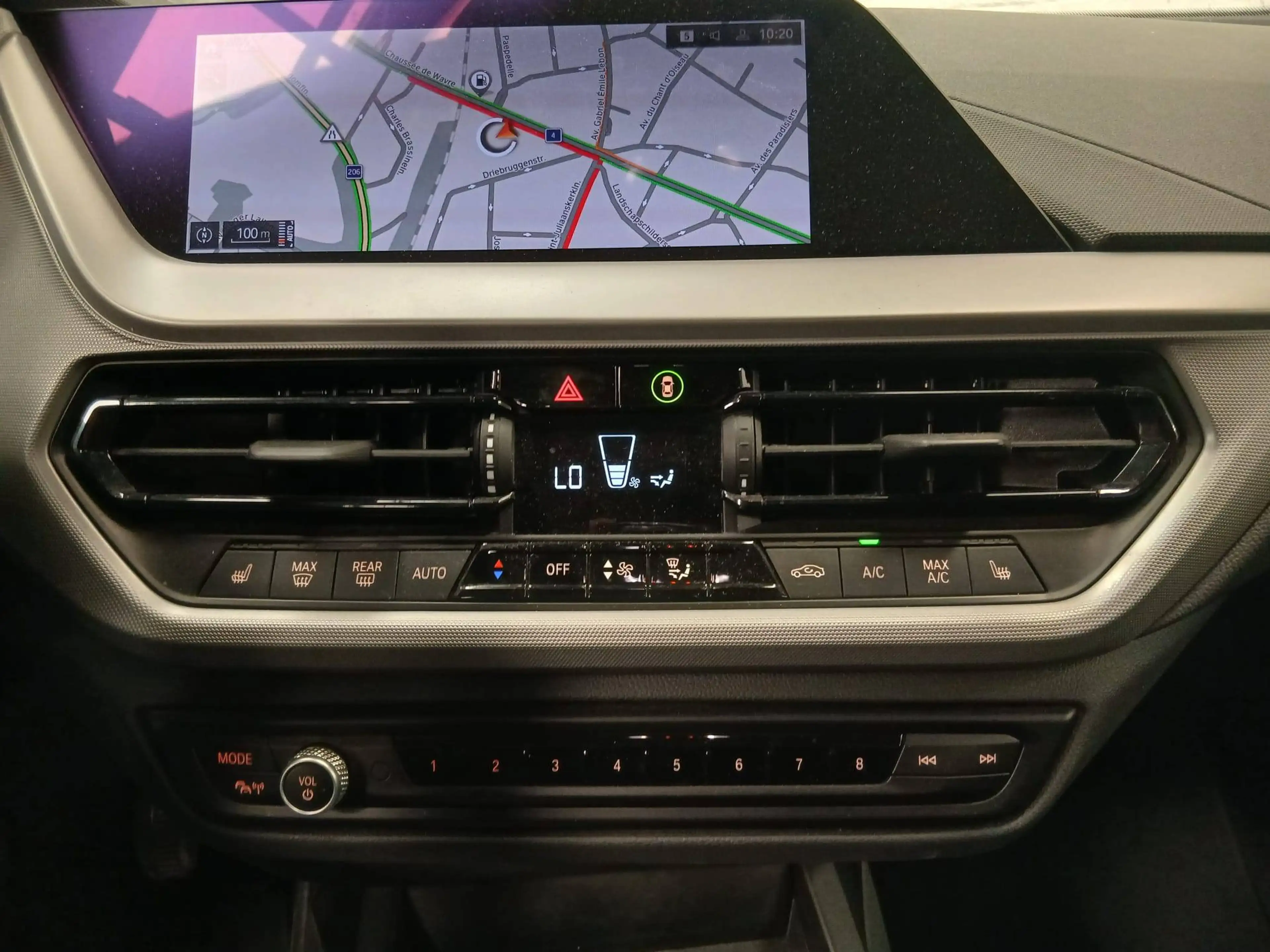 BMW 116 116 d AdBlue (EU6AP)/CAPT AV/AR/SG. CHAUFF / GPS/291€X60/M — photo 9